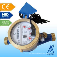 MID Certificated Multi Jet Dry Type Remote-Reading Water Meter